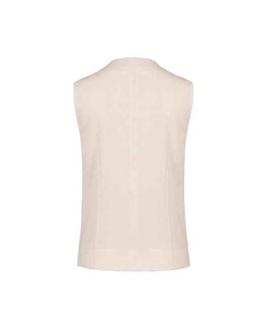 Vests D.exterior de color Natural