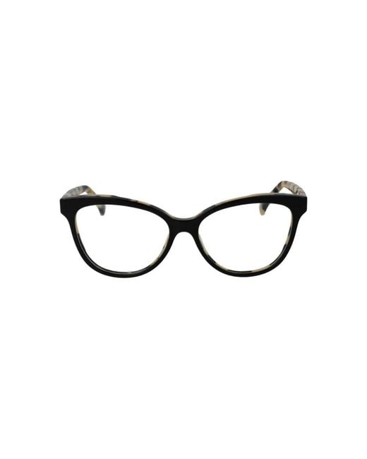 Max Mara Black Glasses
