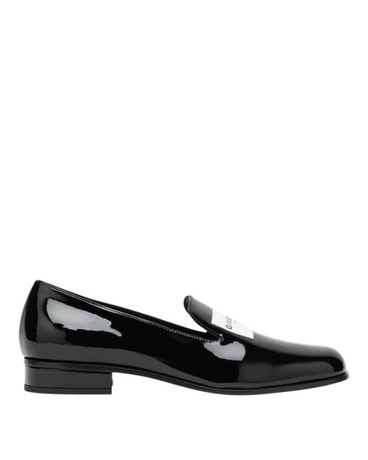 Givenchy Schoenen ,Zwart ,Zwarte Mocassino Sandalen in het Black