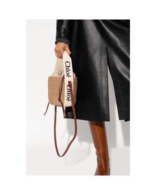 Bucket Bags di Chloé in Natural