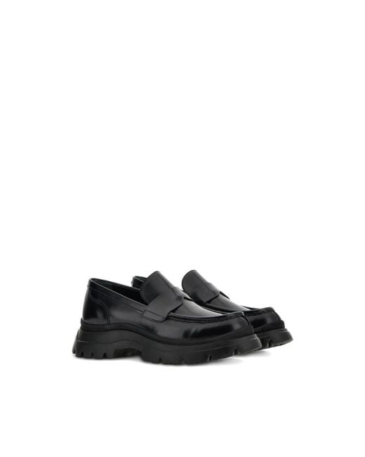 Hogan Black Loafers for men