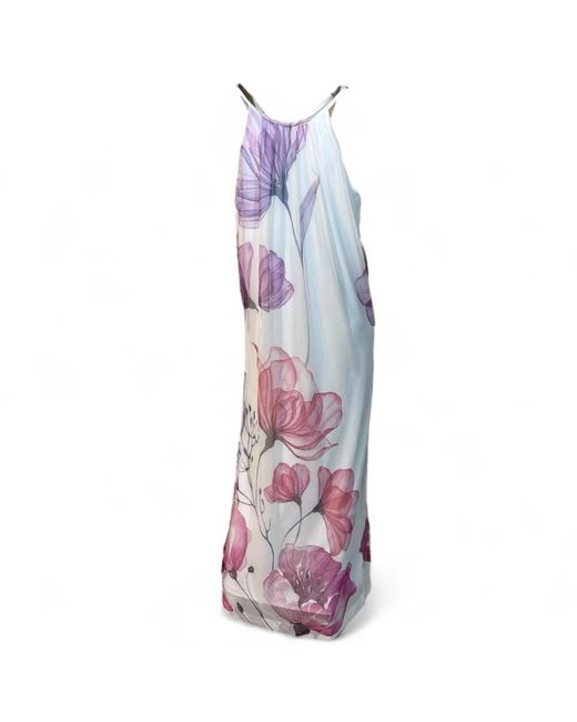Ana Alcazar Purple Maxi Dresses
