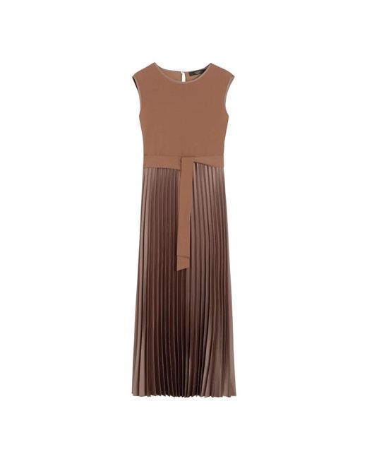 Weekend by Maxmara Midi Dresses in het Brown