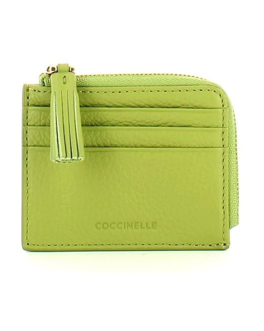 Coccinelle Green Wallets & Cardholders
