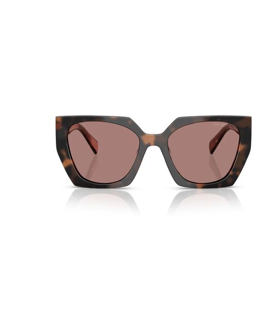 Prada Brown Sunglasses