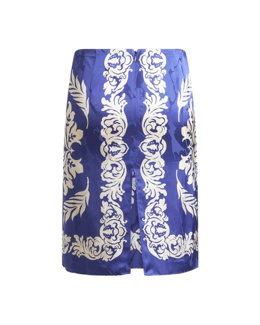 Short Skirts di Etro in Blue