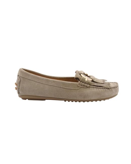 Babouche Gray Mokassin