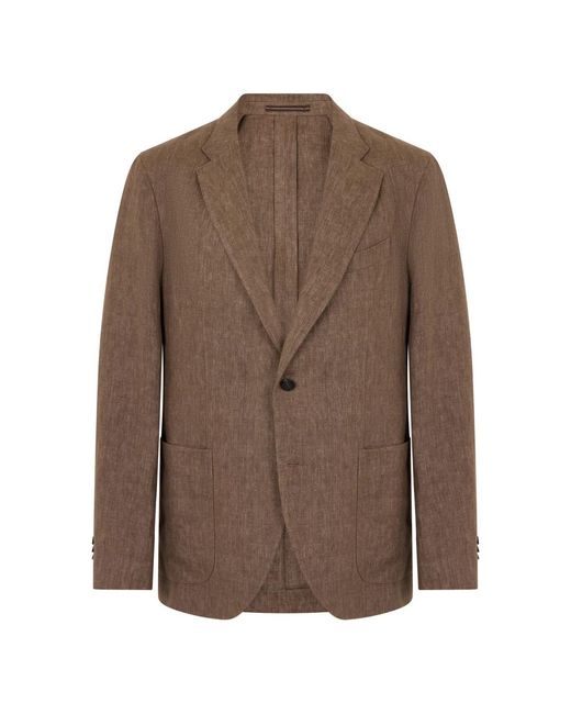 Slowear Brown Blazers for men