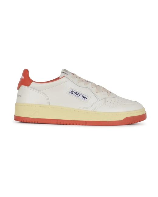 Autry White Sneakers for men