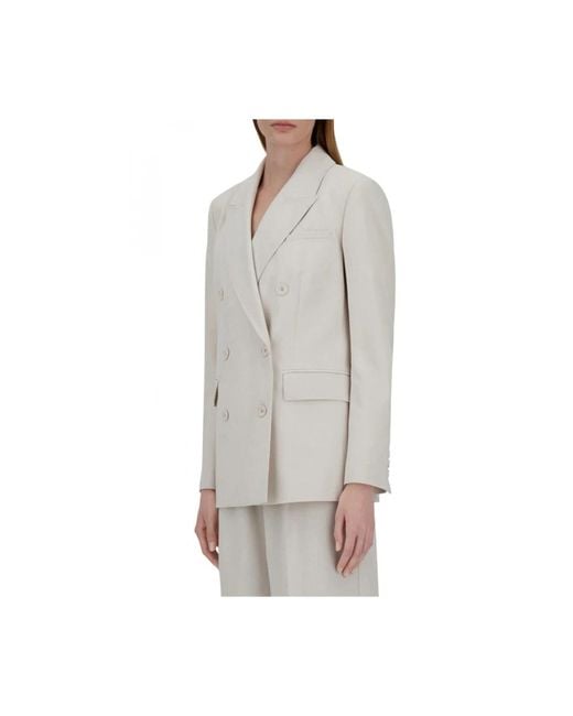 Herno Gray Blazers