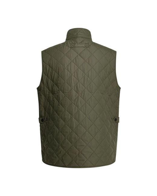 Barbour Green Vests for men
