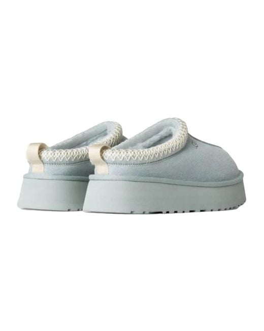 Ugg Blue Slippers