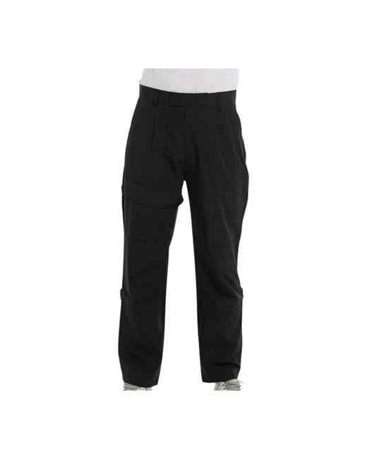 Represent Tech Cargo Pant in het Black voor heren