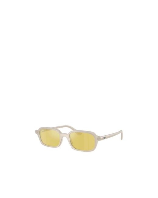 Ray-Ban Yellow Sunglasses for men