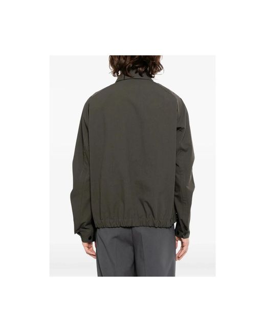 Sacai Black Bomber Jackets for men