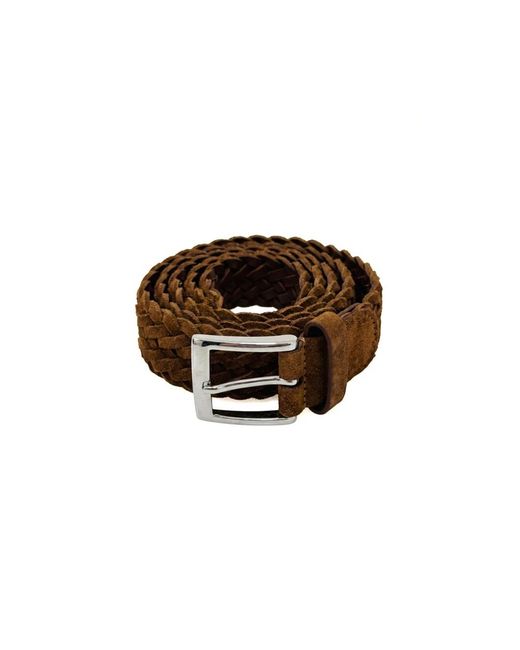 Belts Kiton de hombre de color Brown