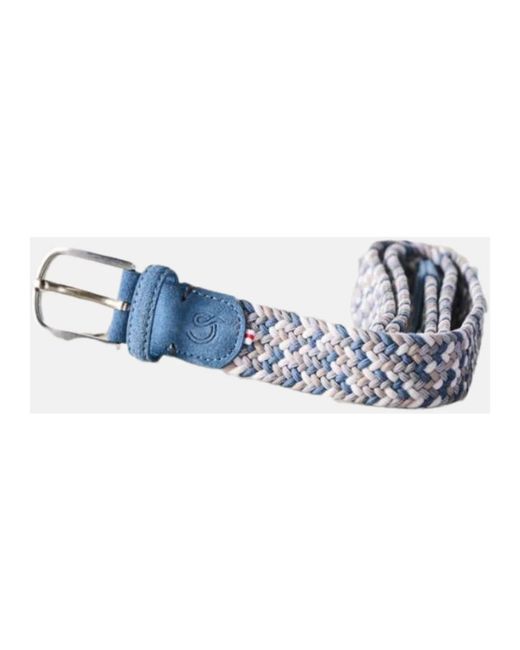 La Boucle Blue Belts for men