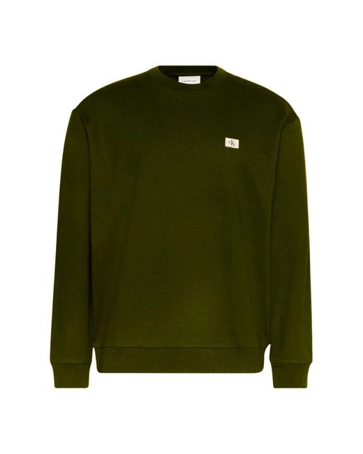 Calvin Klein Green Sweatshirts for men