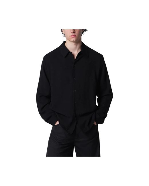Séfr Black Casual Shirts for men