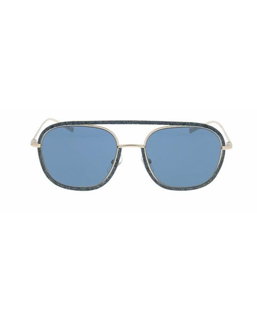 Chanel Sonnenbrille in Blue für Herren