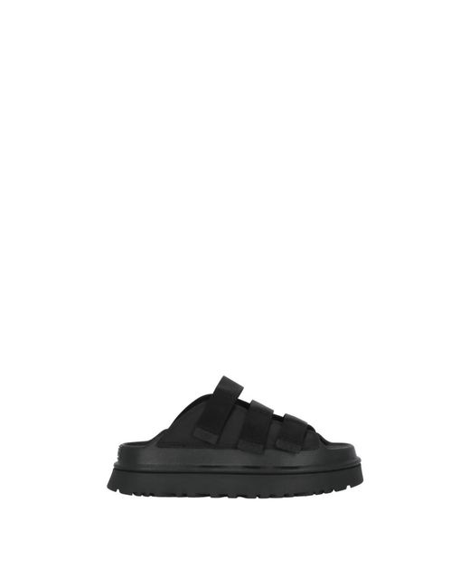 Ugg Black Goldenglow Slide
