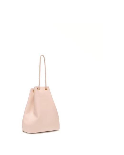 Furla Pink Bucket Bags