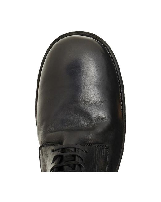 Shoes > boots > lace-up boots Guidi pour homme en coloris Black