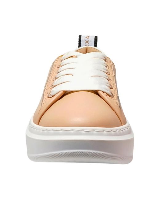 Alexander Smith Pink Sneakers