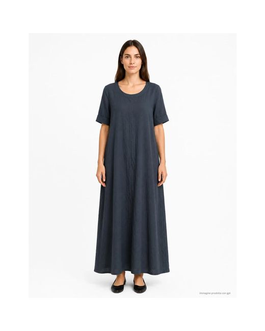 Transit Blue Maxi Dresses