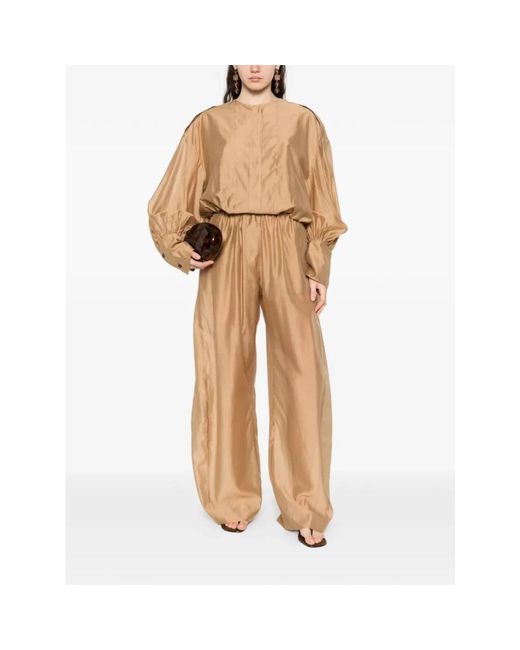 Blouses Thelatest de color Natural