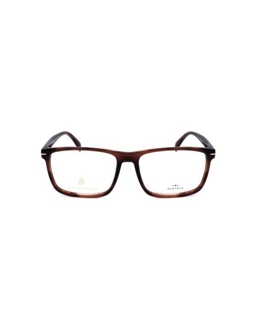 David Beckham Brown Glasses
