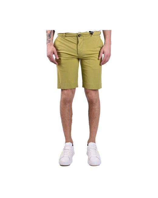 Rrd Green Casual Shorts for men