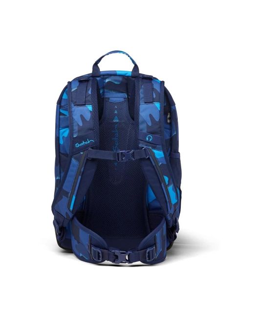 Satch Blue Backpacks
