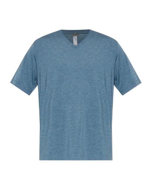 Hanro Blue Pyjamas for men
