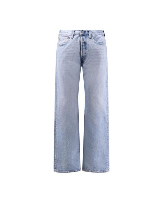 Levi's Blue Wide Jeans for men