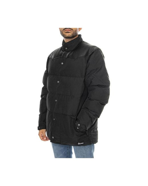 Winter Jackets Penfield de hombre de color Black