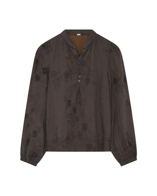 Blouses GUSTAV de color Brown