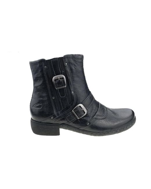 Camel Active Lace-Up Boots in het Blue