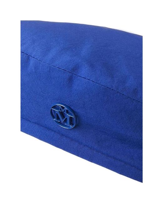 Maison Michel Blue Accessories