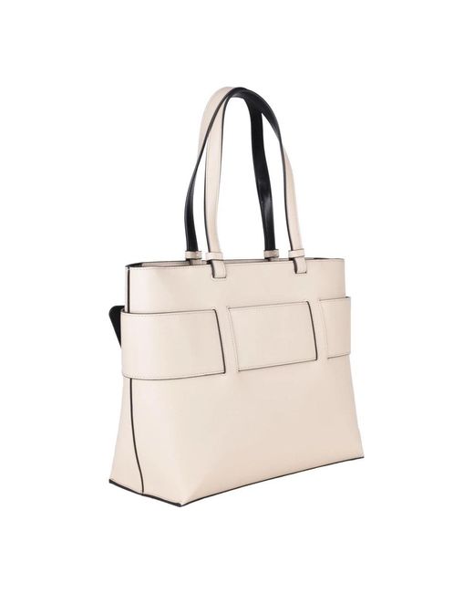 ARMANI EXCHANGE Natural Shopping Bags