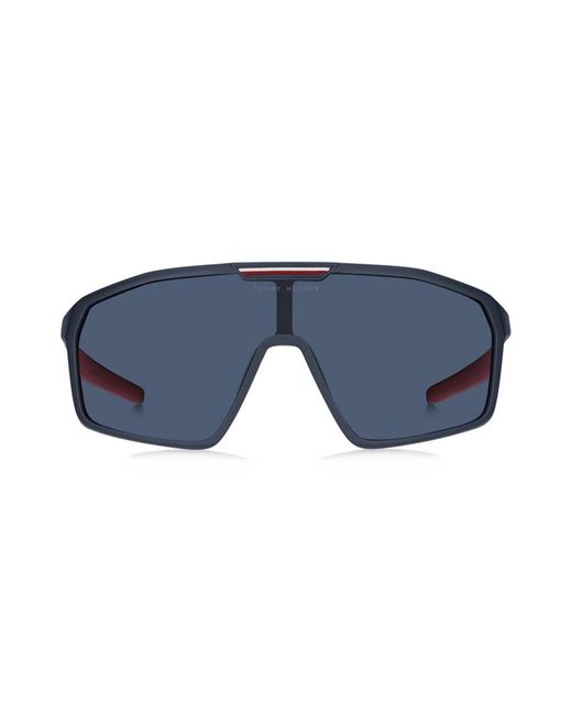 Tommy Hilfiger Blue Sunglasses for men