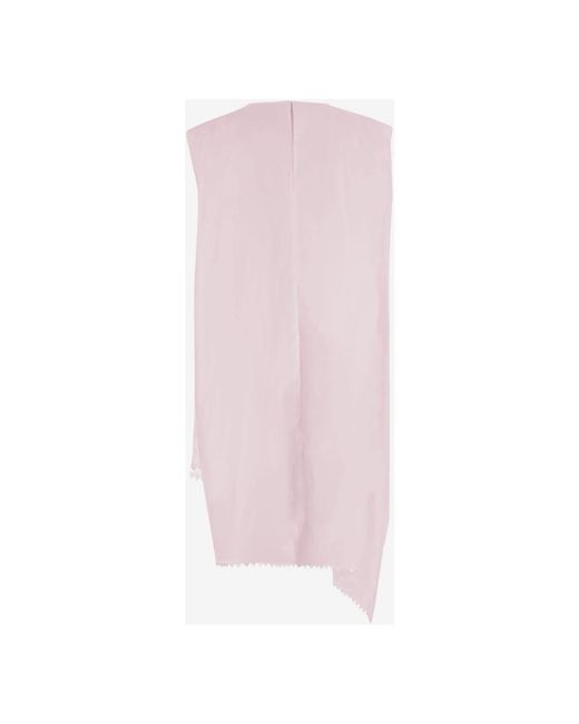 Jacquemus Pink Short Dresses