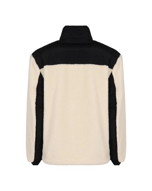 Fusalp Black Faux Fur & Shearling Jackets for men