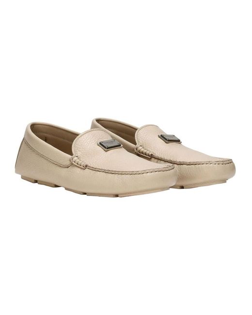 Dolce & Gabbana Natural Loafers for men