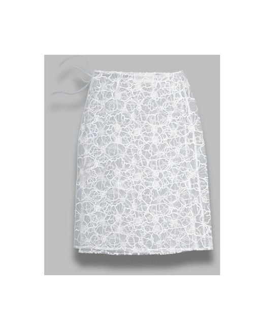 Midi Skirts OperaSPORT de color White