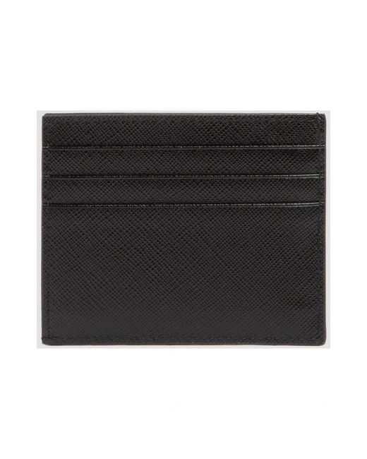 Wallets & Cardholders Prada de hombre de color Black