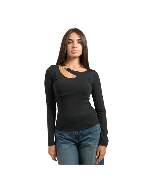 Guess Long Sleeve Tops in het Black