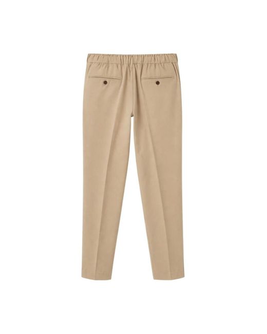 BE ABLE Natural Straight Trousers for men