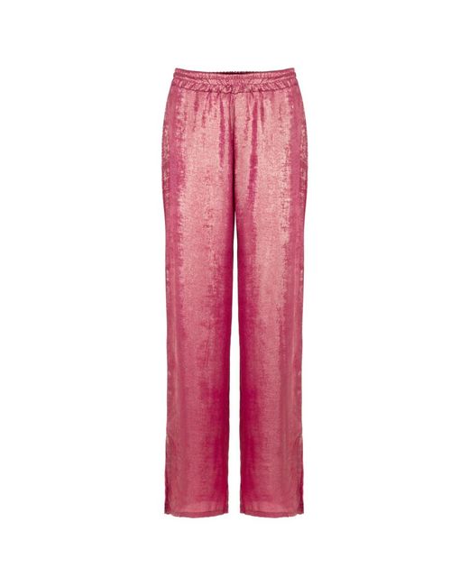 Wide Trousers di Freebird by Steven in Pink
