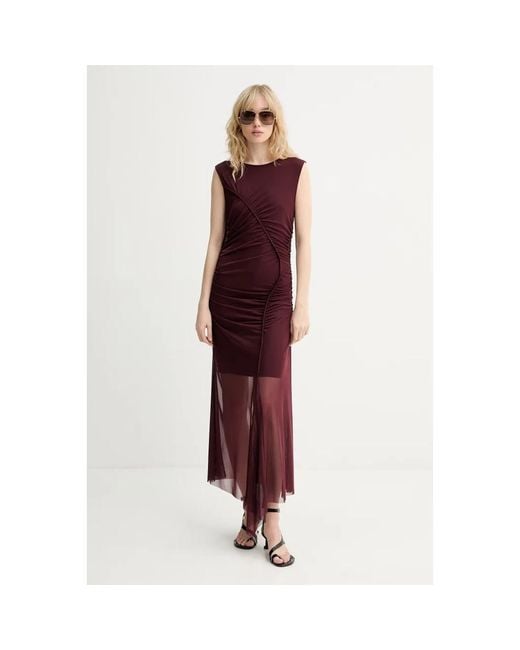 Maxi Dresses Gestuz de color Red